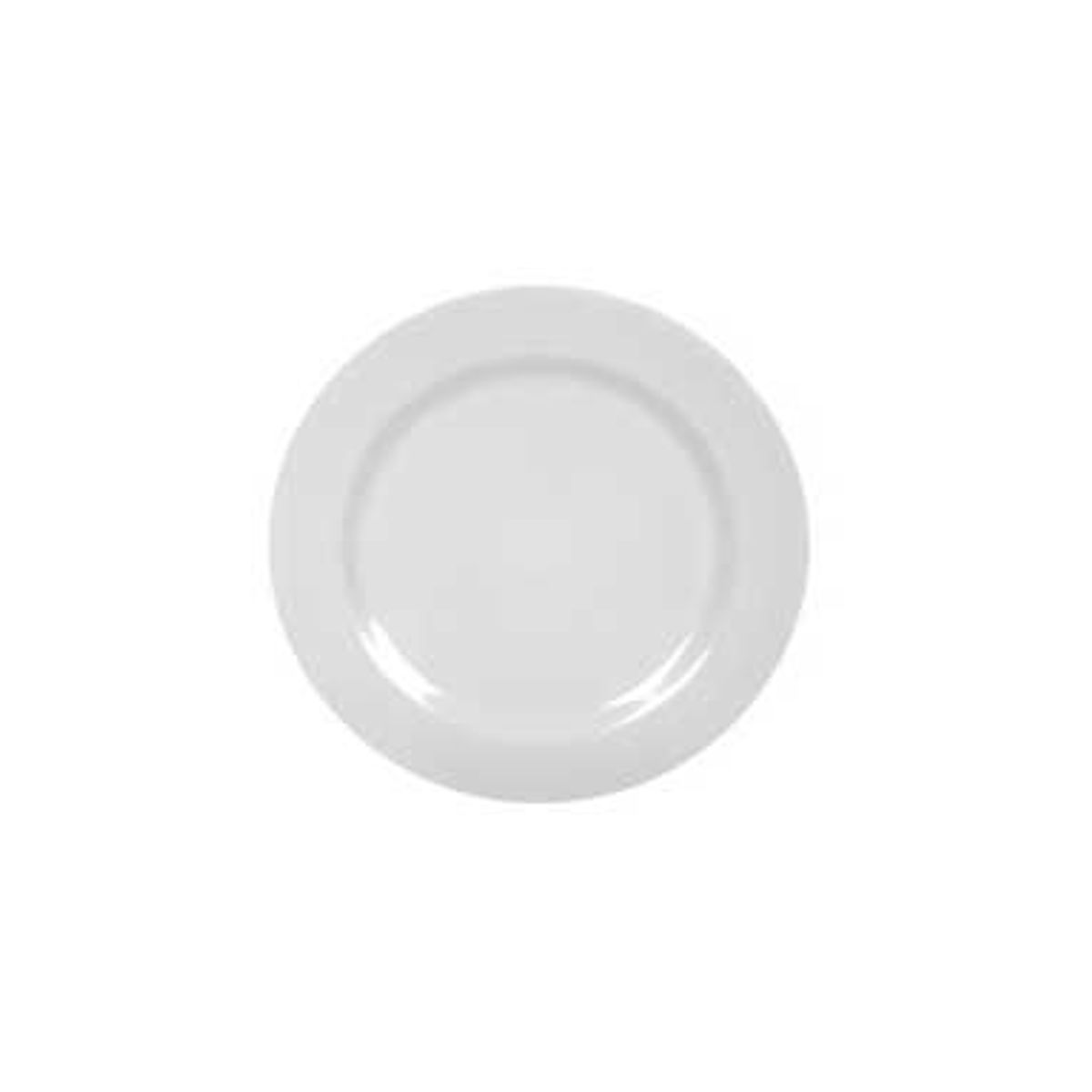 Prato Fundo Melamine, Branco, 23cm, marca Yazi - Foto Principal