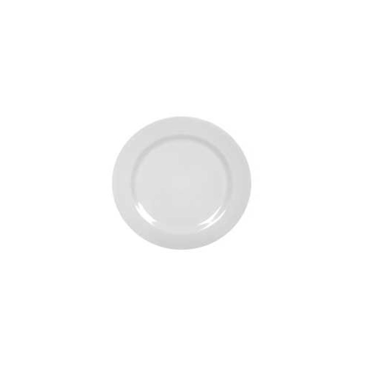 Prato Fundo Melamine, Branco, 23cm, marca Yazi - Foto Principal