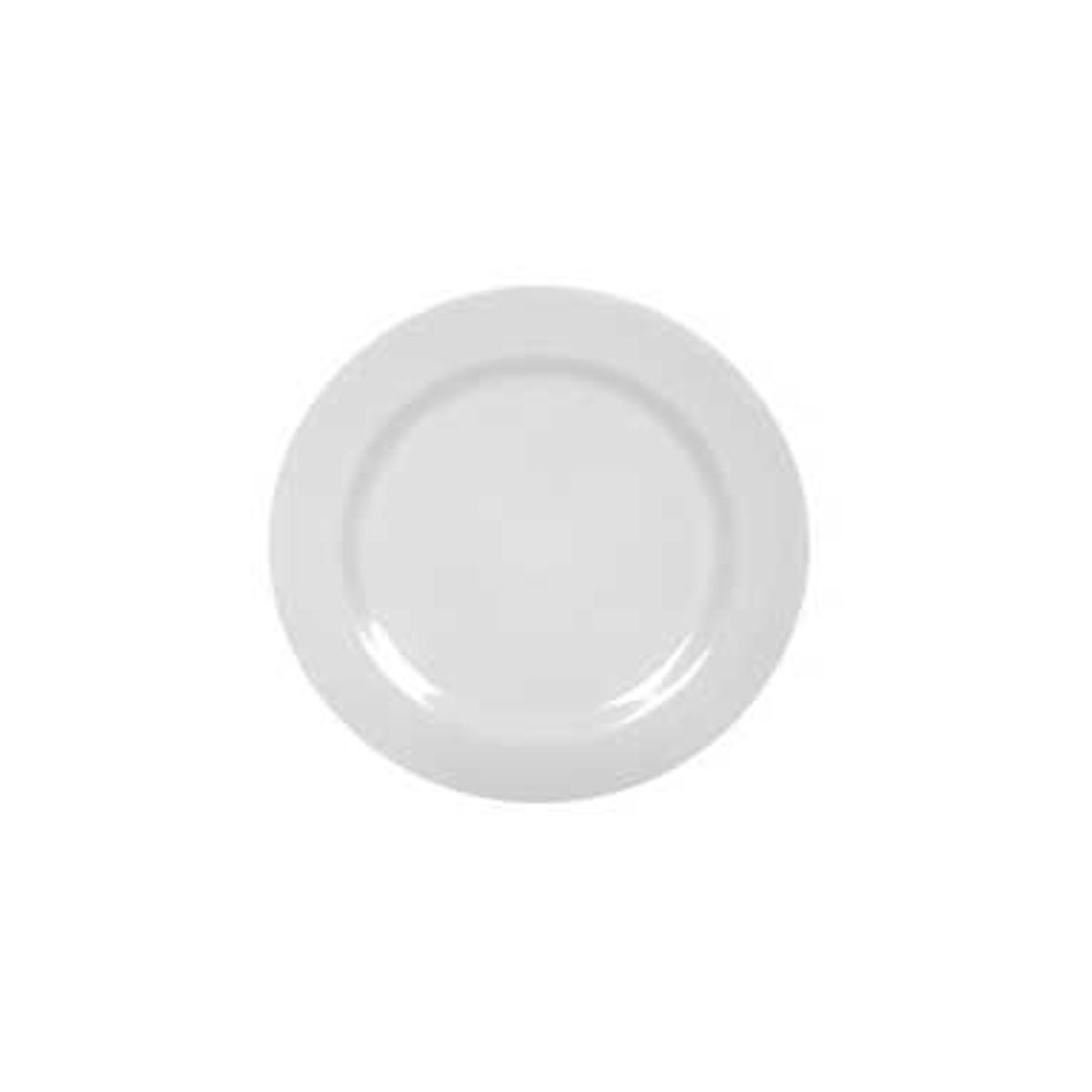 Prato Fundo Melamine, Branco, 23cm, marca Yazi - Foto 2