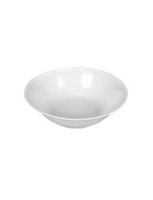Tigela Melamine, Branco, 18cm