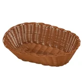 Cesta Oval 18cm Marrom