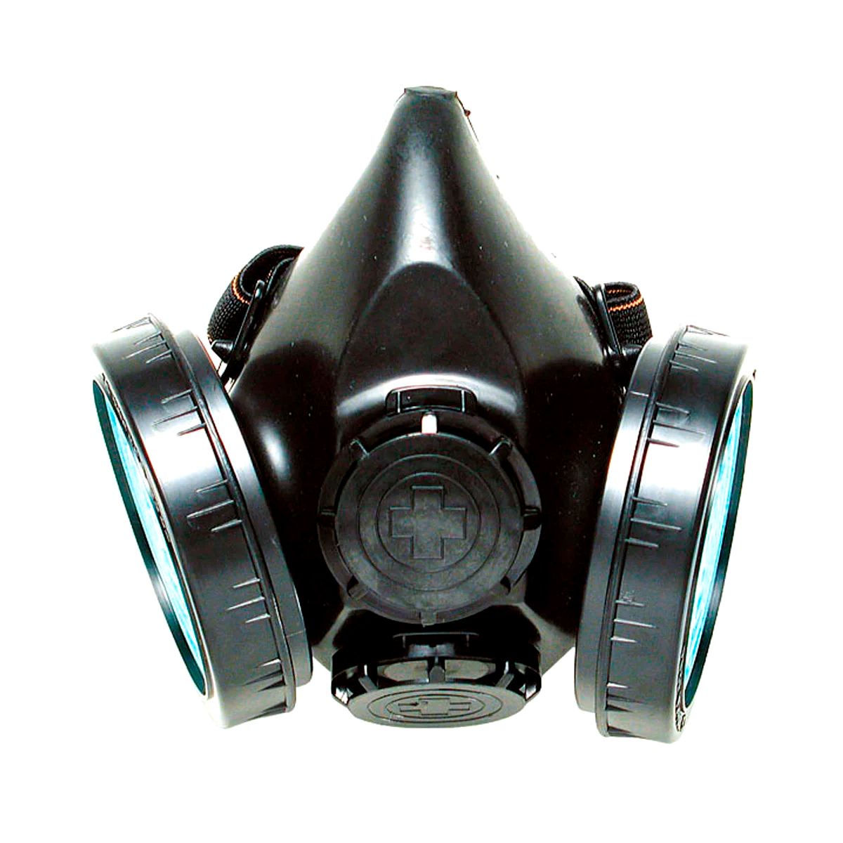 Respirador CG304N com Filtros, Preto, marca Carbografite - Foto Principal
