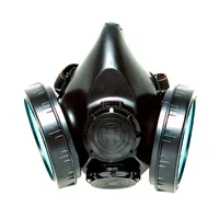 Respirador CG304N com Filtros, Preto