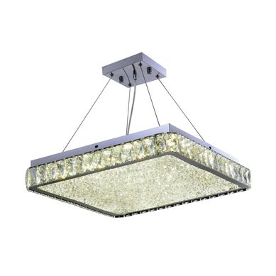 Pendente / Plaon Amerah Quadrado 50 Cm