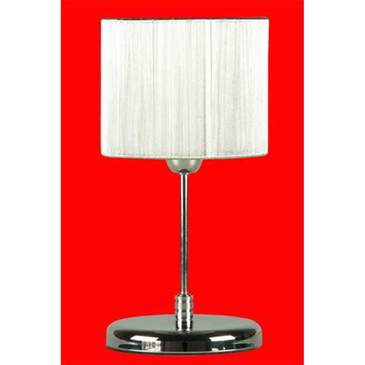 Luminária Mesa MY-2645T, Cromado, marca Hevvy - Foto Principal