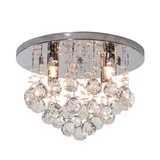 Plafon MY-93127S/C4, Cromado