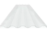 Telha de Policarbonato Ondulada 244x110cm Cristal