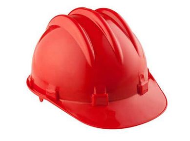 Capacete de Segurana Classe A, Vermelho
