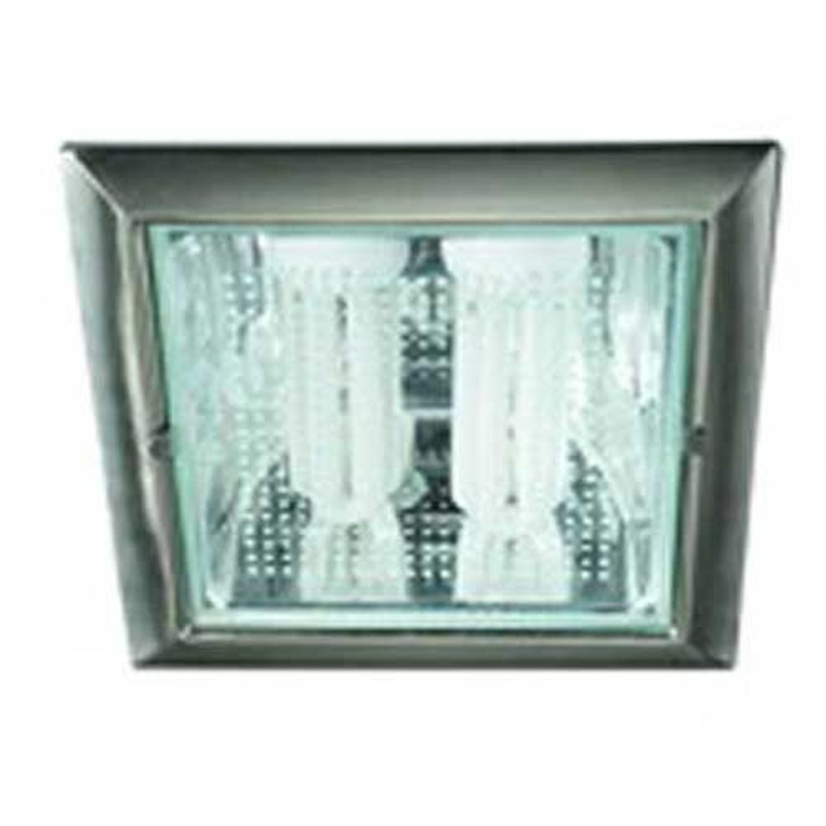 Plafon Riviera, Cromado, marca Philips - Foto Principal