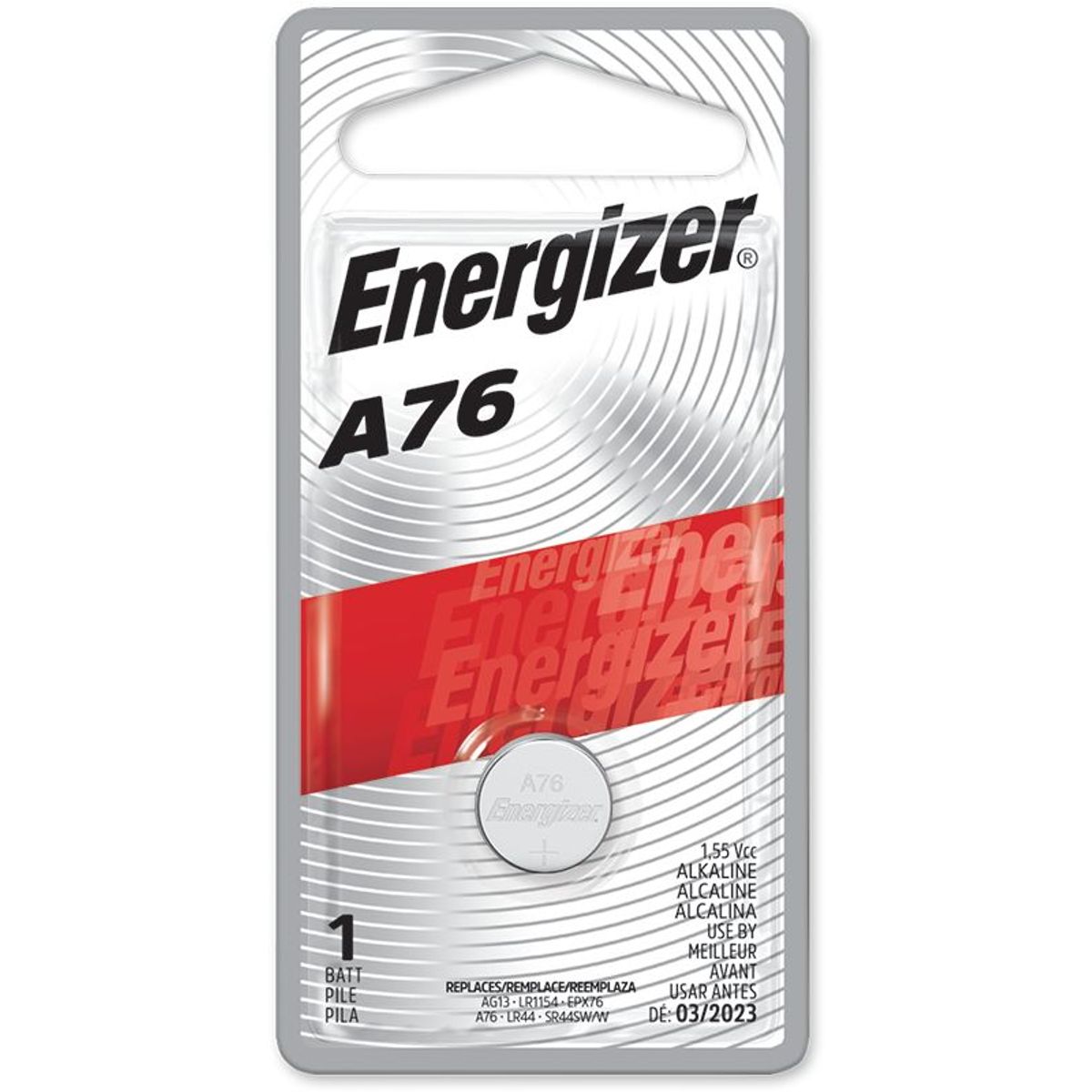 Bateria A76 com 1 Unidade, marca Energizer - Foto Principal