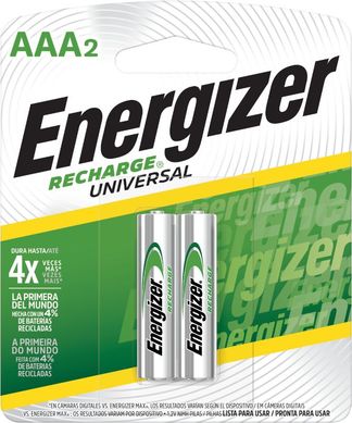 Pilha Palito AAA Recarregvel 700Mah com 2 Unidades