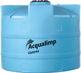 Cisterna sem Acessórios 5000L Azul Acqualimp