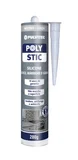 Silicone Polystic Neutro 280g Cinza