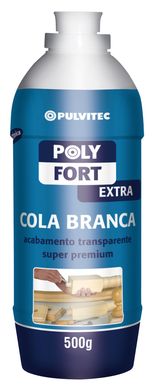 Cola Polyfort 500g Branca