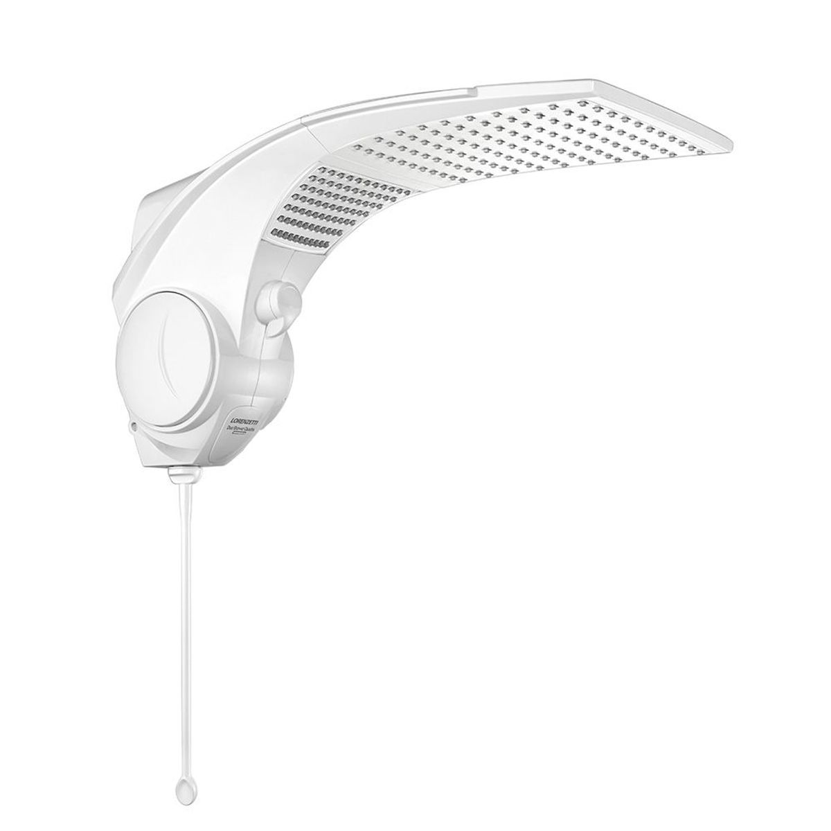 Chuveiro Elétrico 220V 7500W Duo Shower Quadra Eletrônica Branco, marca Lorenzetti - Foto 2