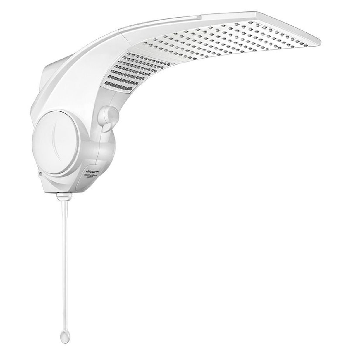 Chuveiro Elétrico 220V 7500W Duo Shower Quadra Eletrônica Branco, marca Lorenzetti - Foto Principal