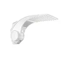 Chuveiro Elétrico Multitemperatura com Pressurizador 220v 6800w Branco Quadrado Duo Shower Quadra Turbo Lorenzetti