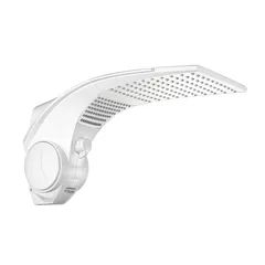 Chuveiro Elétrico 220V 6800W Duo Shower Turbo Multitemperatura Branco