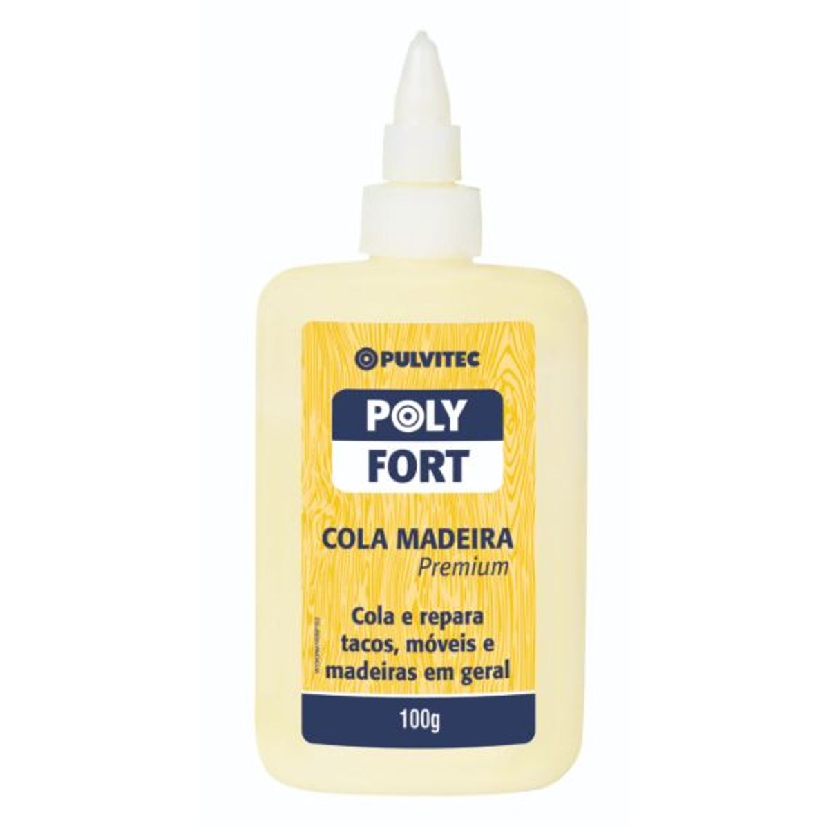 Cola Madeira, 100g, marca Pulvitec - Foto Principal