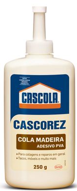 Cola para Madeira Cascorez 250g Cascola