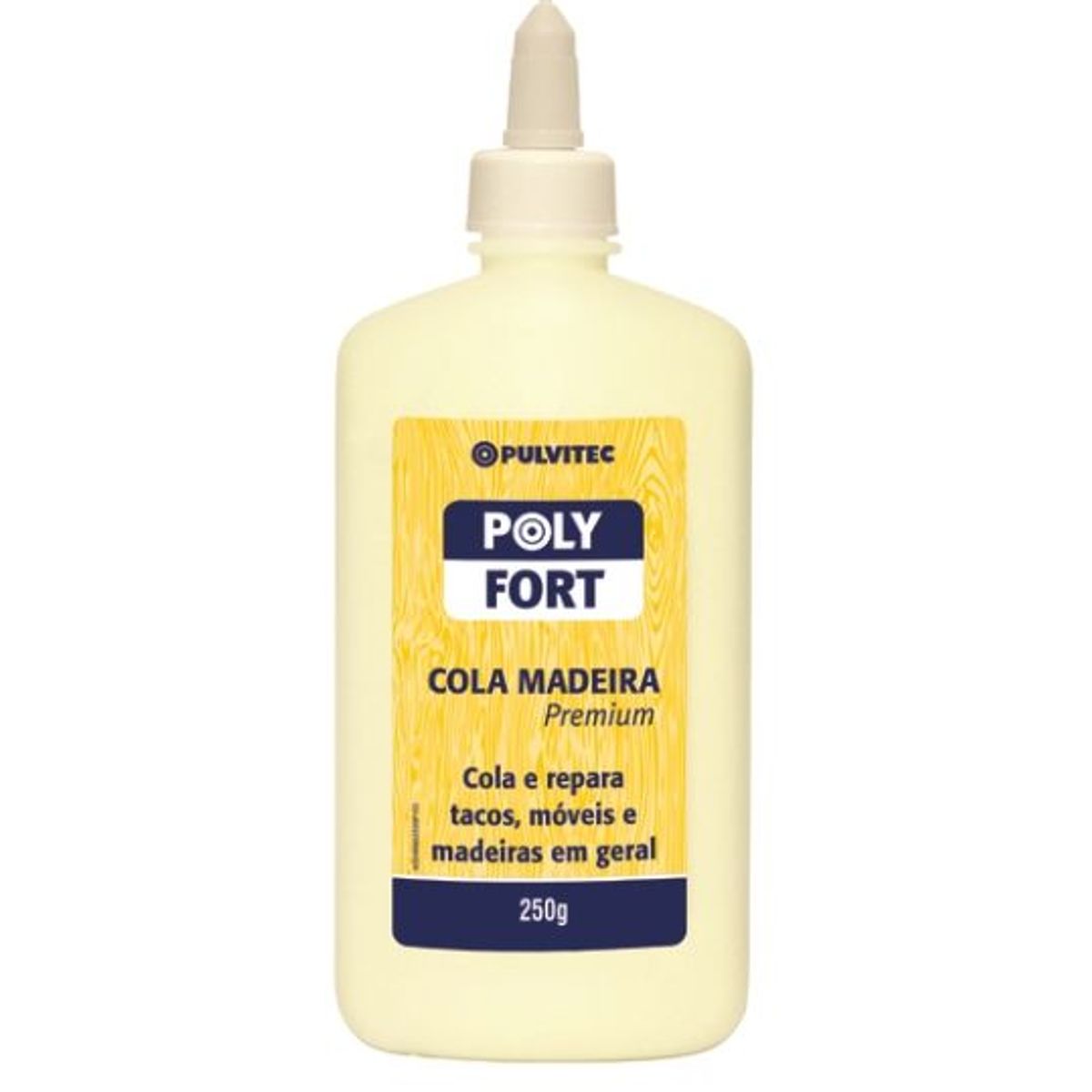 Cola Madeira, 250g, marca Pulvitec - Foto Principal