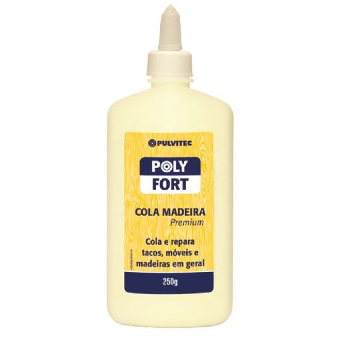 Cola Madeira, 250g, marca Pulvitec - Foto Principal