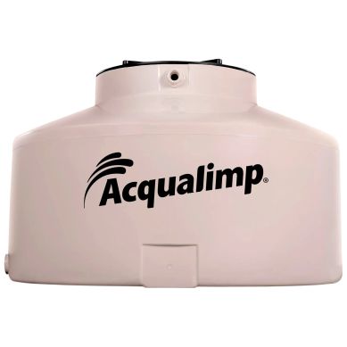 Caixa De gua 1.500L gua Limpa Polietileno Tampa Rosca Bege
