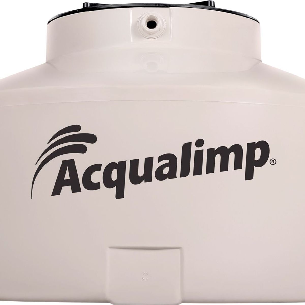 Caixa De Água 1.750L Água Limpa Polietileno Tampa Rosca Bege, marca Acqualimp - Foto Principal