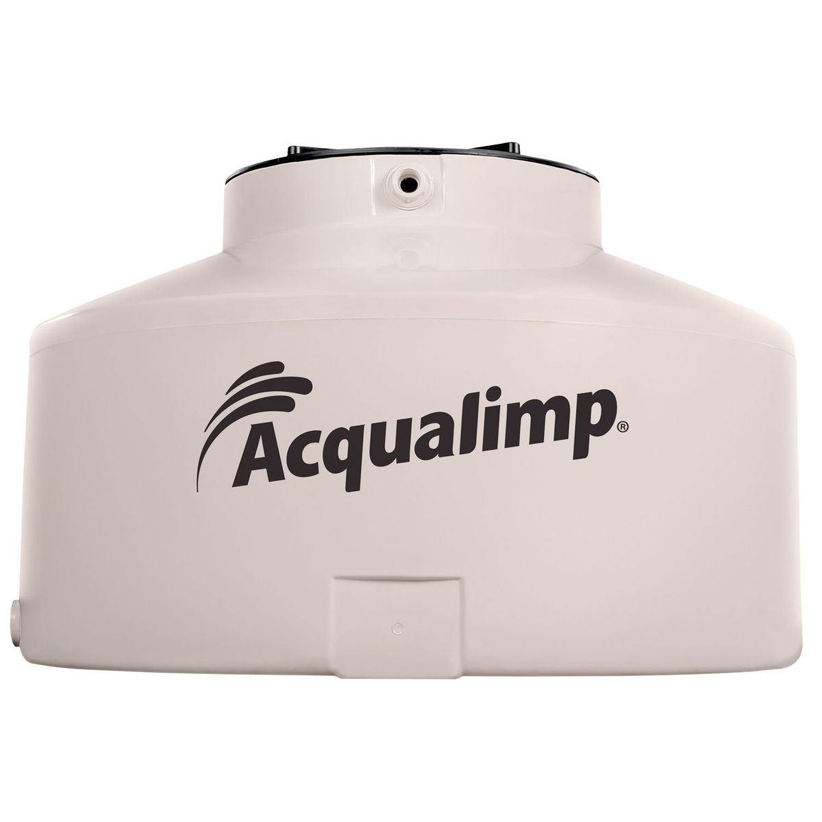Caixa De Água 1.750L Água Limpa Polietileno Tampa Rosca Bege, marca Acqualimp - Foto Principal