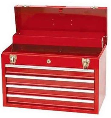Caixa Tipo Gabinete com 4 Gavetas 520x218x357cm