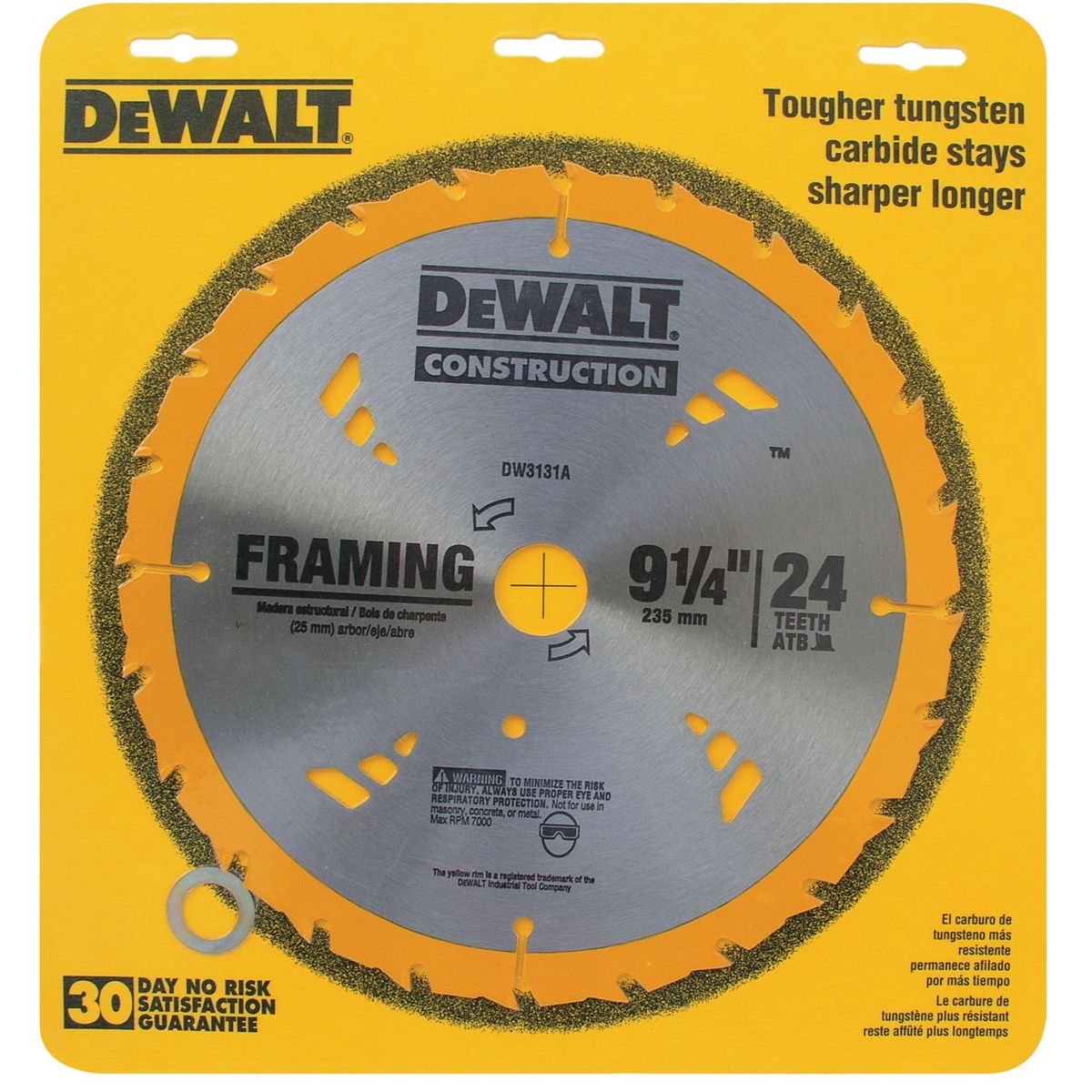 Lâmina Serra Circular 9 24D, marca Dewalt - Foto Principal