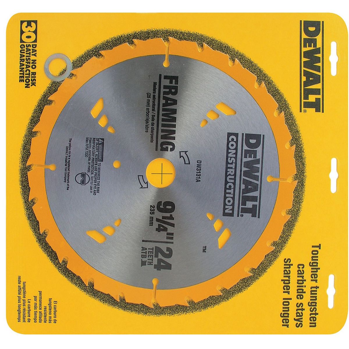 Lâmina Serra Circular 9 24D, marca Dewalt - Foto 2