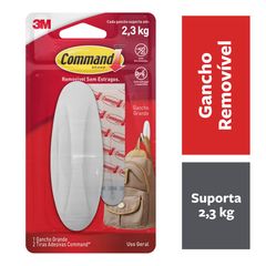 Gancho Design Grande 3M