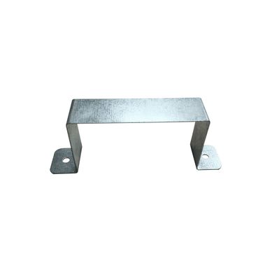 Abraadeira para Condutor Retangular Corte 28 Galvanizada