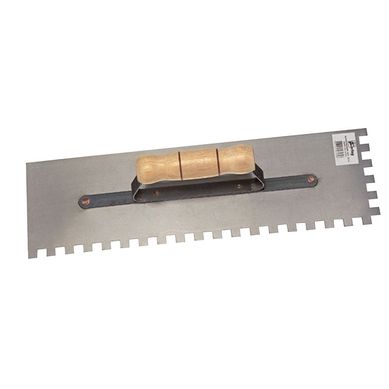 Desempenadeira Ao Dentada, 38cm Cortag