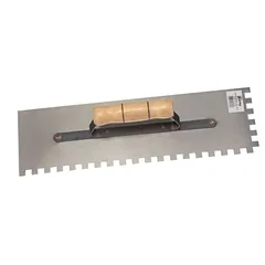 Desempenadeira Aço Dentada, 38cm Cortag