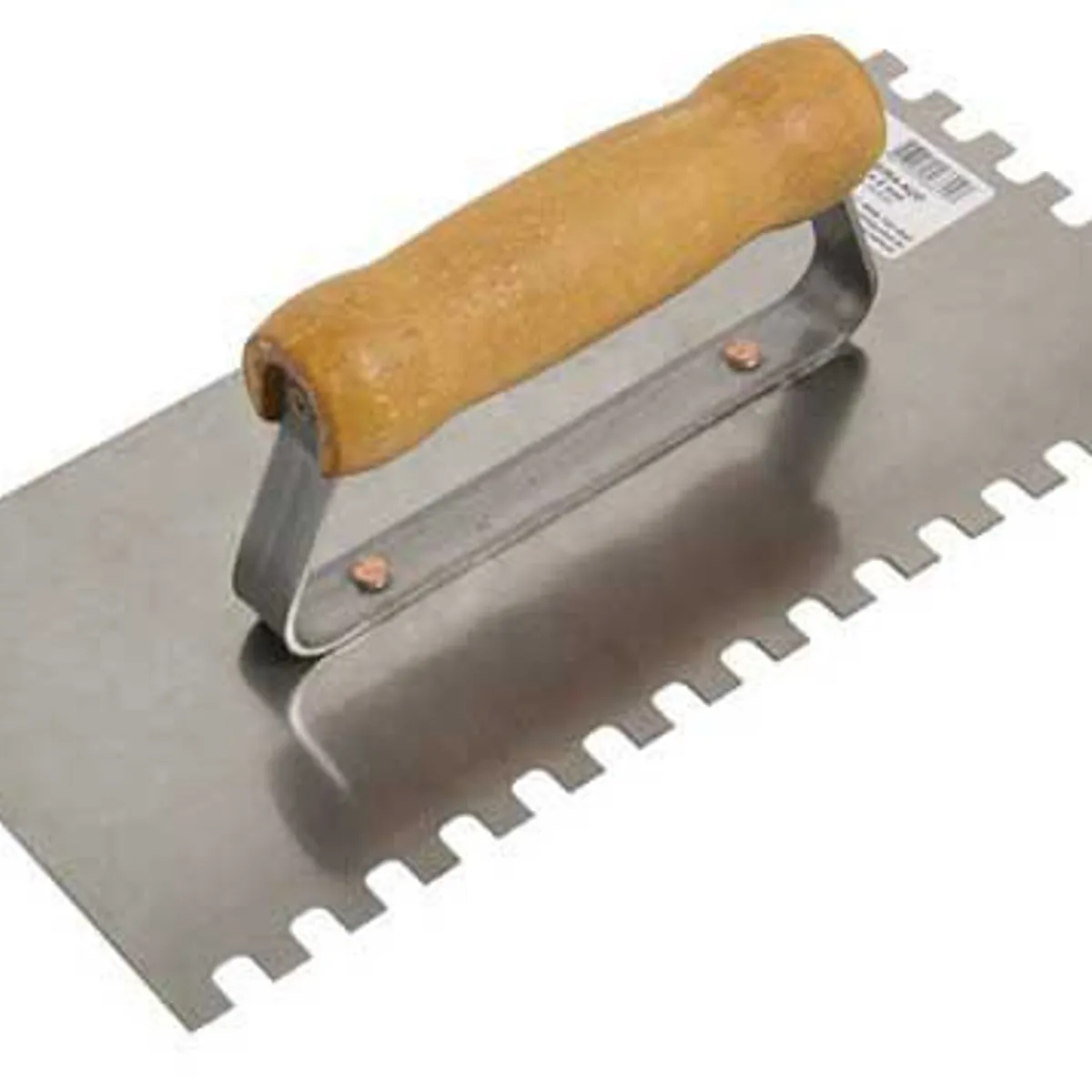 Desempenadeira Aço Dentes, 8X8cm Cortag, marca Cortag - Foto Principal
