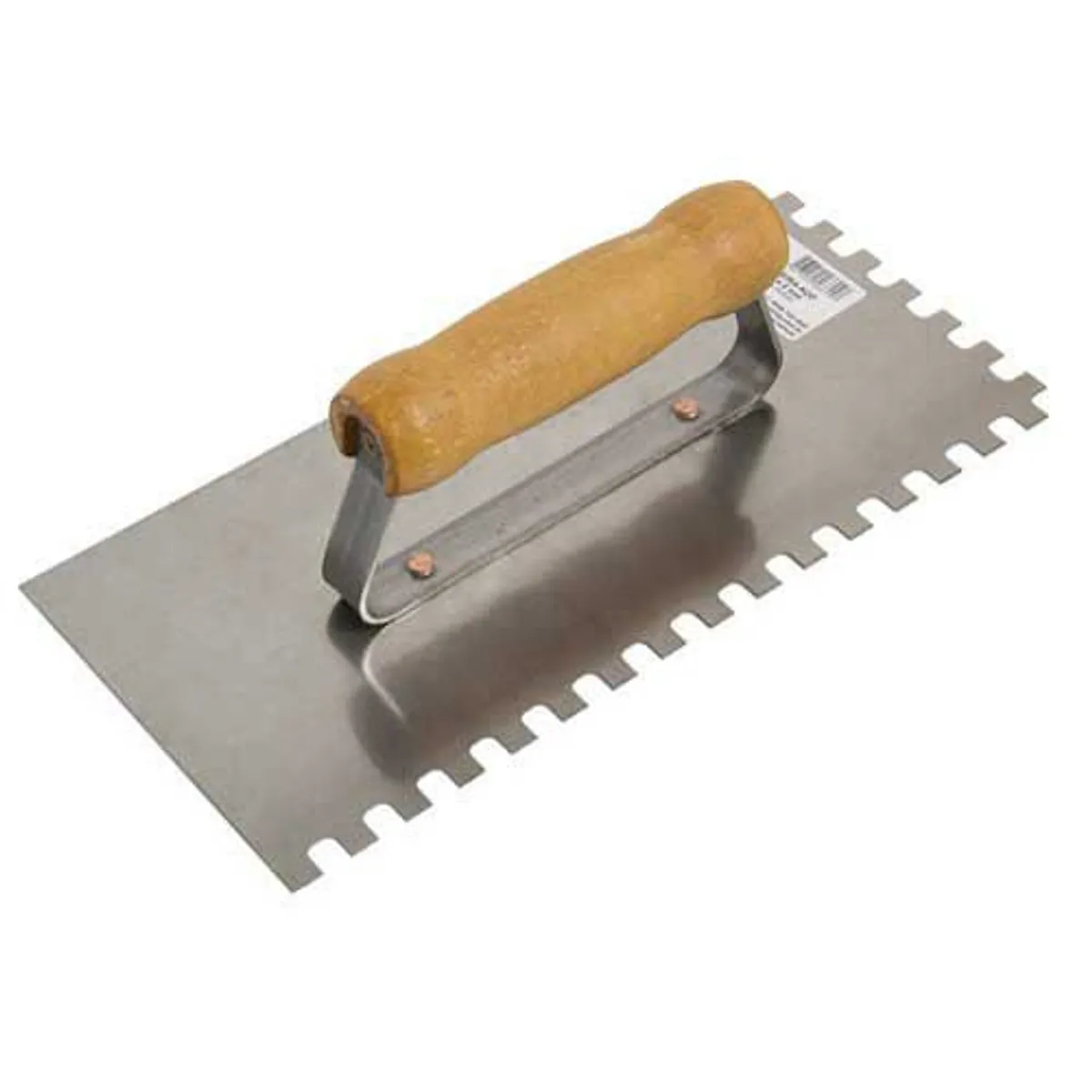 Desempenadeira Aço Dentes, 8X8cm Cortag, marca Cortag - Foto Principal