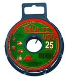 Arame Multiuso Fio BWG 26 com PVC, Verde, 25cm