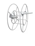 Enrolador Mangueira Water Plus, Branco, 20m
