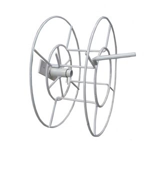 Enrolador Mangueira Water Plus, Branco, 20m