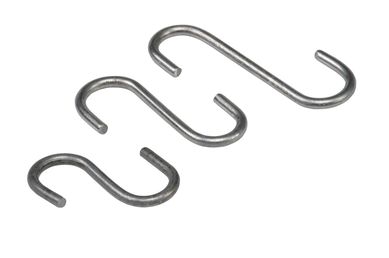 Gancho 3 Peas Cinza 97X56X5,15mm