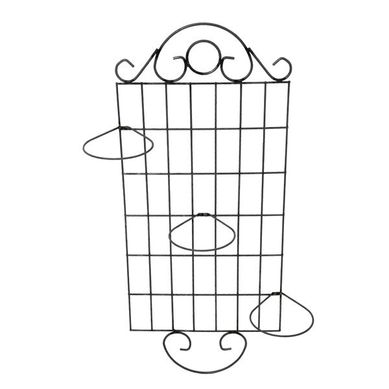 Suporte para Vasos Imbuia 33x80cm