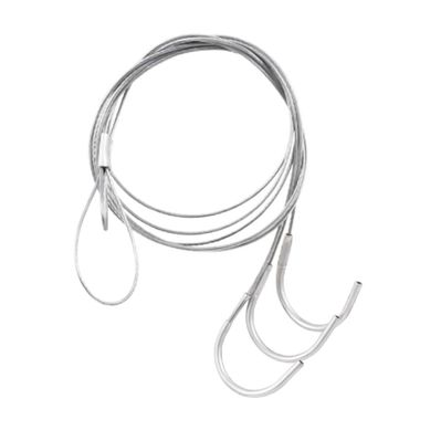 Newflex Cabo Ao Pendurar Vaso, Cinza, 60cm