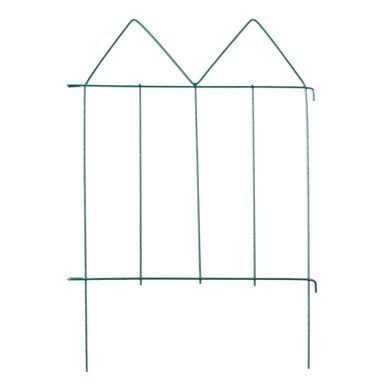Cerca de Metal Aramada Verde 40x39cm