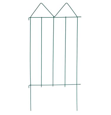 Cerca de Metal Aramada Verde 60x39cm