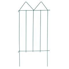 Cerca de Metal Aramada Verde 60x39cm