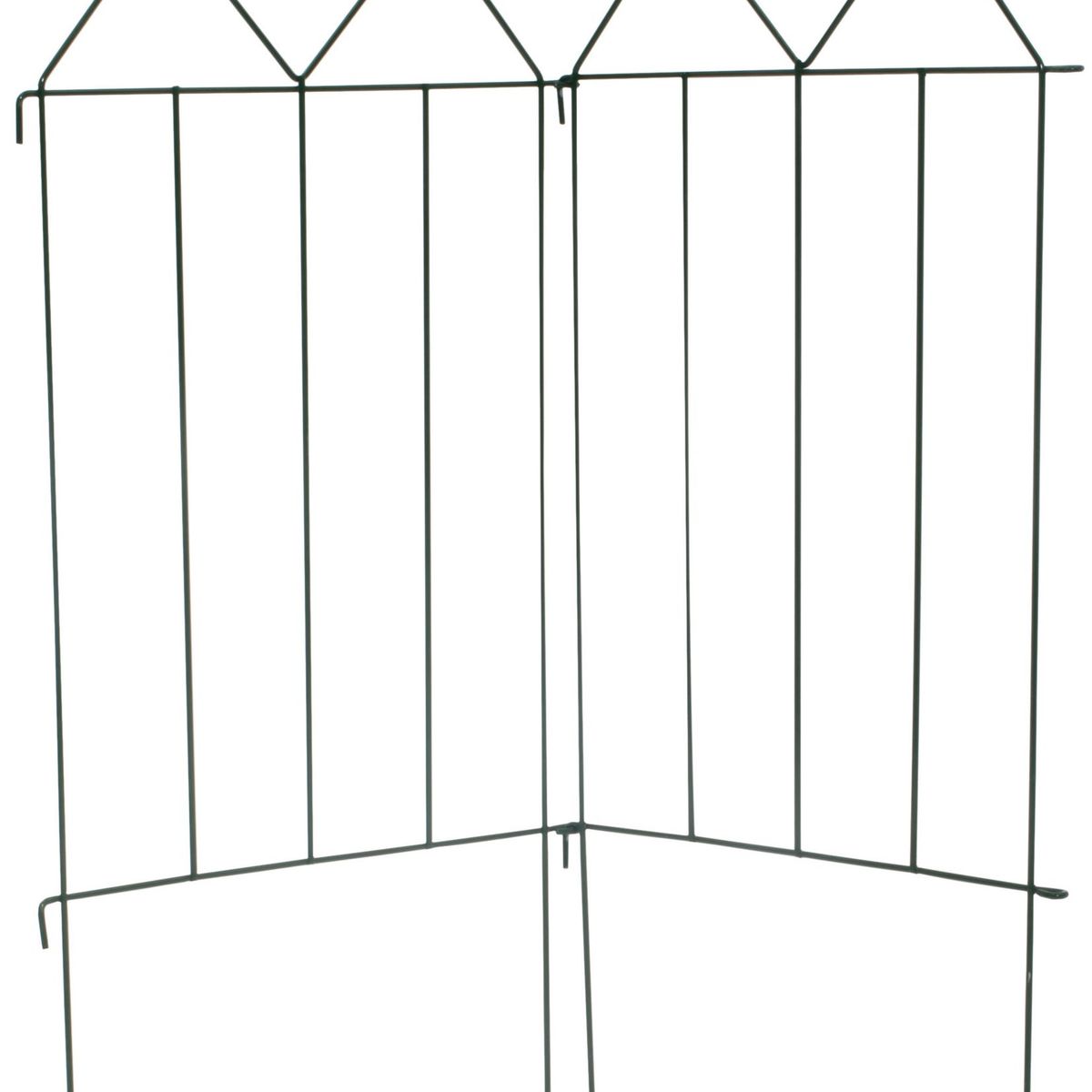 Cerca de Metal Aramada Verde 60x39cm, marca Alambre - Foto 2