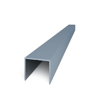 Perfil Guia CD40 Simples Anodizado