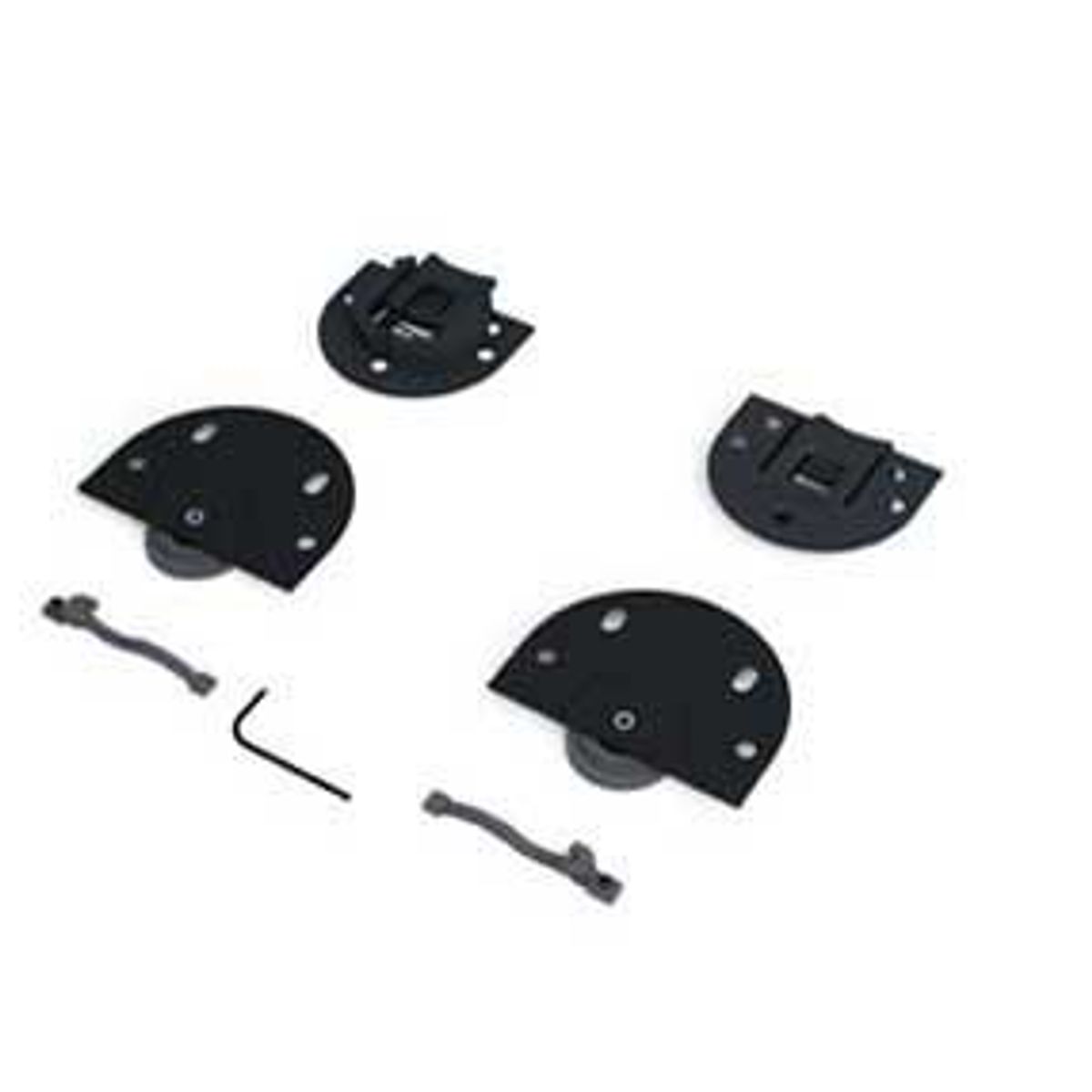 Sistema Al1535 Alto Mad/1P, Preto, marca Ducasse - Foto Principal